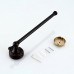 Kelelife Bathroom Open-Arm Towel Ring Holder  Oil Rubbed Bronze - B07FQNFR99